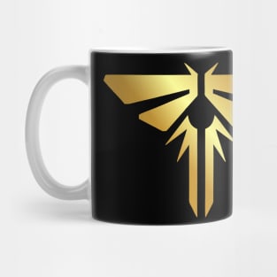 gold edition of us part 2 Mug